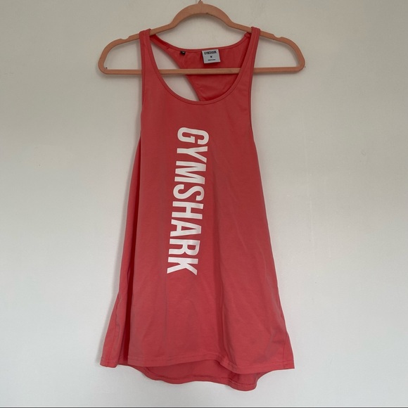 Gymshark Tops - Gymshark low sleeves tank top